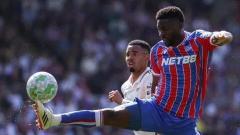 Jefferson Lerma y Daniel Muñoz, la aduana colombiana del Crystal Palace