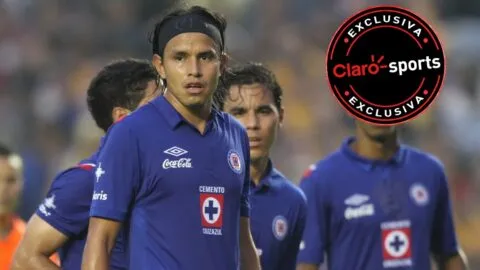 Gerardo Flores se quita la camiseta y analiza: “Vi la repetición varias veces y no era penal para Cruz Azul”