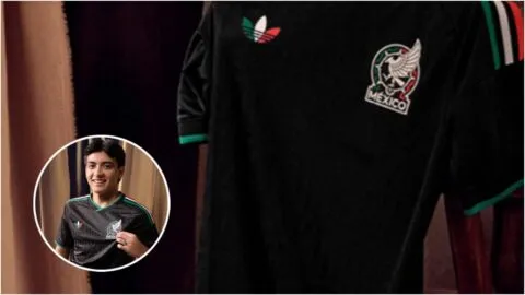 ¡De gala! La selección mexicana lanza su tercera camiseta para el Mundial 2026