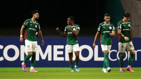 Show de Jhon Arias en Libertadores: doblete y aviso a la Selección Colombia