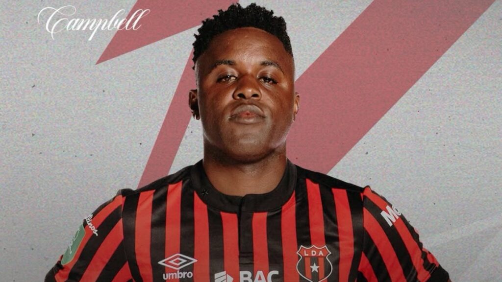 Joel Campbell terminó su contrato con el Alajuelense | @ldacr