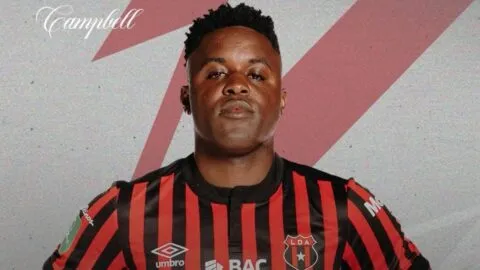 Joel Campbell, ofrecido a un histórico del fútbol hondureño para la Copa Centroamericana