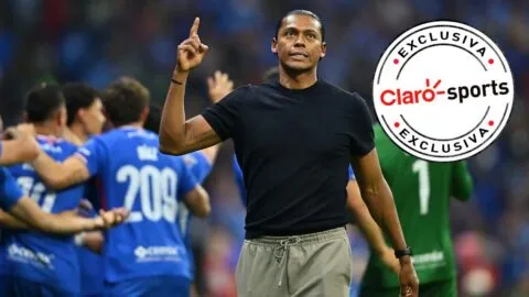 Guillermo Mendizábal resalta a Joel Huiqui como la clave para que Cruz Azul esté en la final de la LigA mx