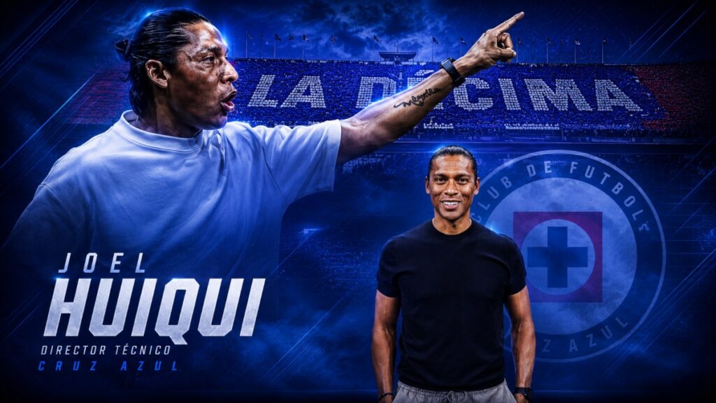 Joel Huiqui podría ser campeón con Cruz Azul