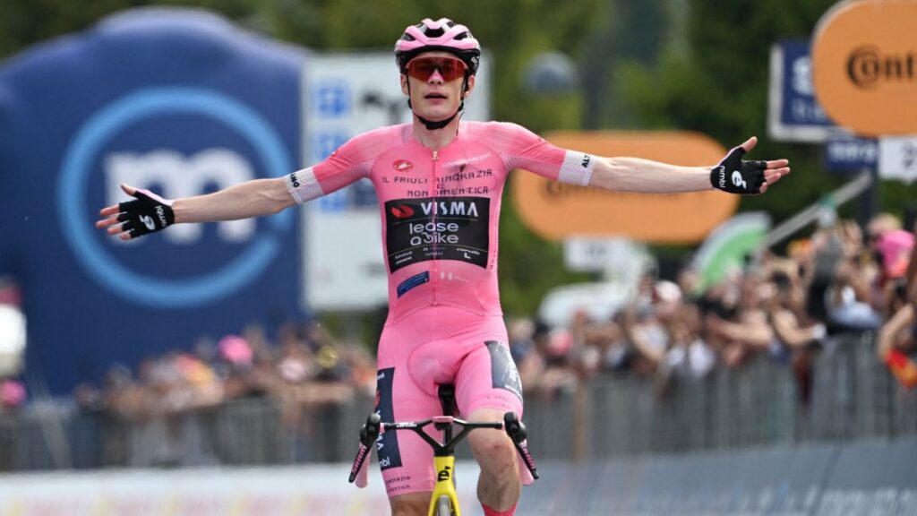 ¿Quién ganó la etapa 20 del Giro de Italia 2026?: Resultado y posiciones