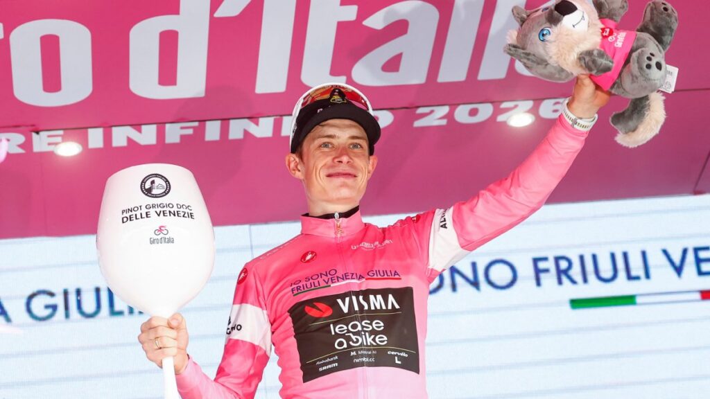 Giro de Italia 2026 en vivo: resultados etapa 17 y clasificación general de este 27 de mayo