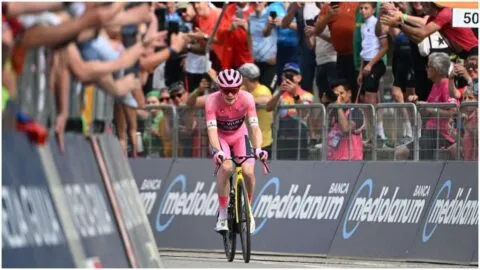 ¿El nuevo rey del Giro de Italia? Vingegaard se acerca al título tras golpe contundente en la etapa 16