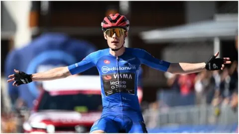 El Giro de Italia 2026 tiene un nuevo líder: Vingegaard incendia los Alpes y se roba la maglia rosa