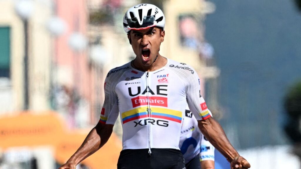 Jonathan Narváez gana la etapa 11 del Giro de Italia 2026