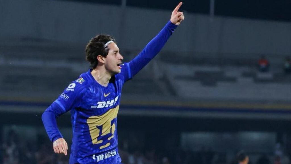 Jordan Carrillo clasificó a Pumas a la final con su golazo de tiro libre ante Pachuca