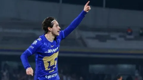 Jordan Carrillo evita hablar de su futuro y celebra su buen momento en Pumas: "Es lo que necesitaba”