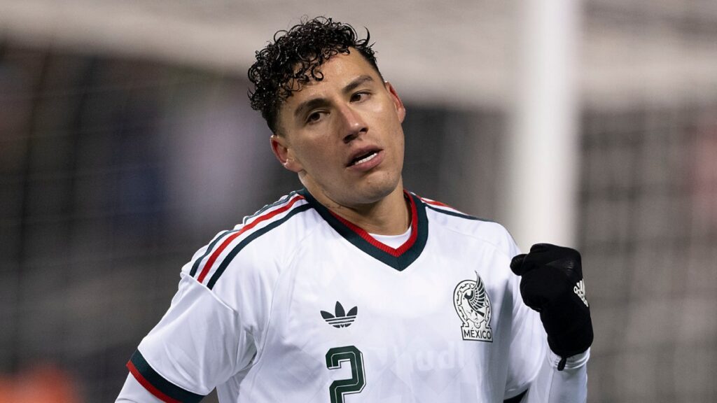 Jorge Sánchez ya se encuentra con el Tri | Imago7