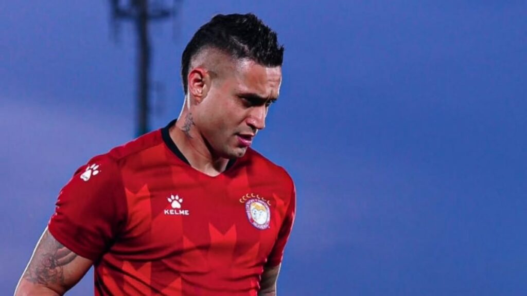 Jorge Aparicio, figura del Xelajú MC | @92aparicio25
