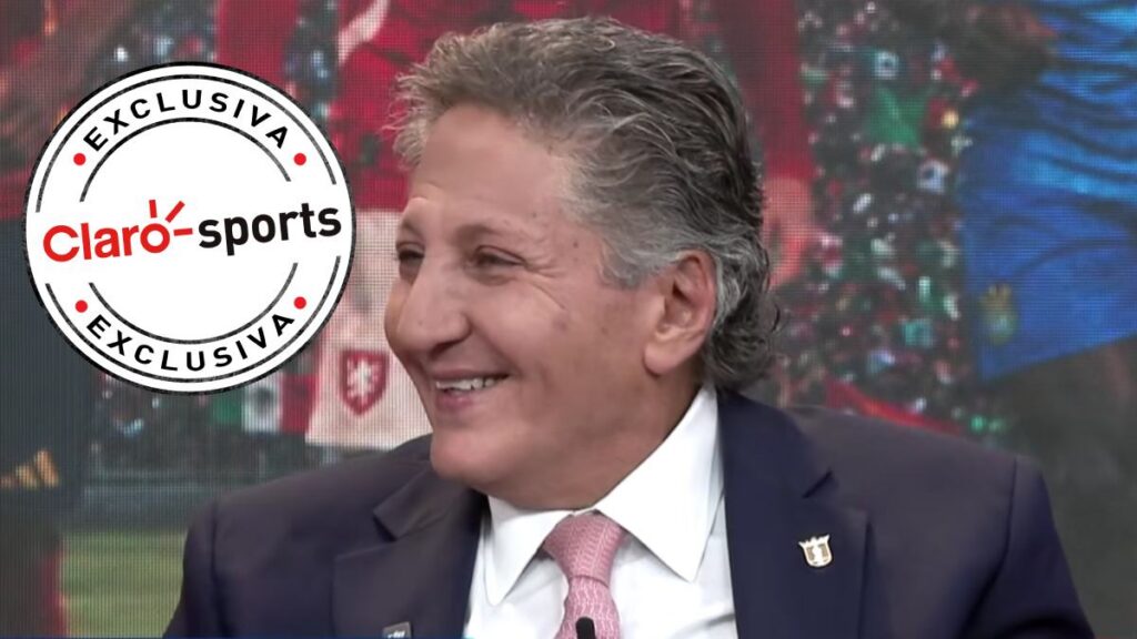 Juan José Frangie, presidente municipal de Zapopan y actual Coordinador del Comité Organizador de Guadalajara para la Copa del Mundo de la FIFA