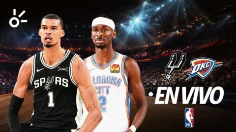 Spurs vs Thunder en vivo, Playoffs NBA hoy: arranca el juego 5 de las Finales en la Conferencia Oeste