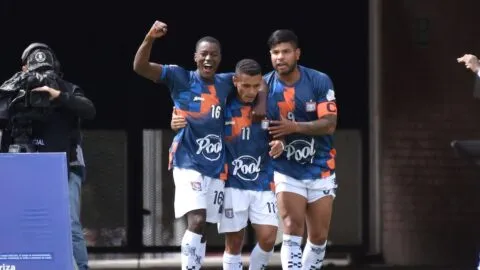 Boyacá Chicó golea a Llaneros en su último partido de la Liga BetPlay Dimayor 2026-I