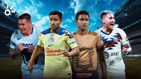 Pumas vs América: la lista de los futbolistas que vistieron ambas camisetas