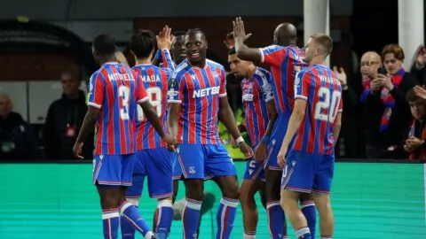 Crystal Palace domina la llave contra Shakhtar y avanza a la final de la Conference League