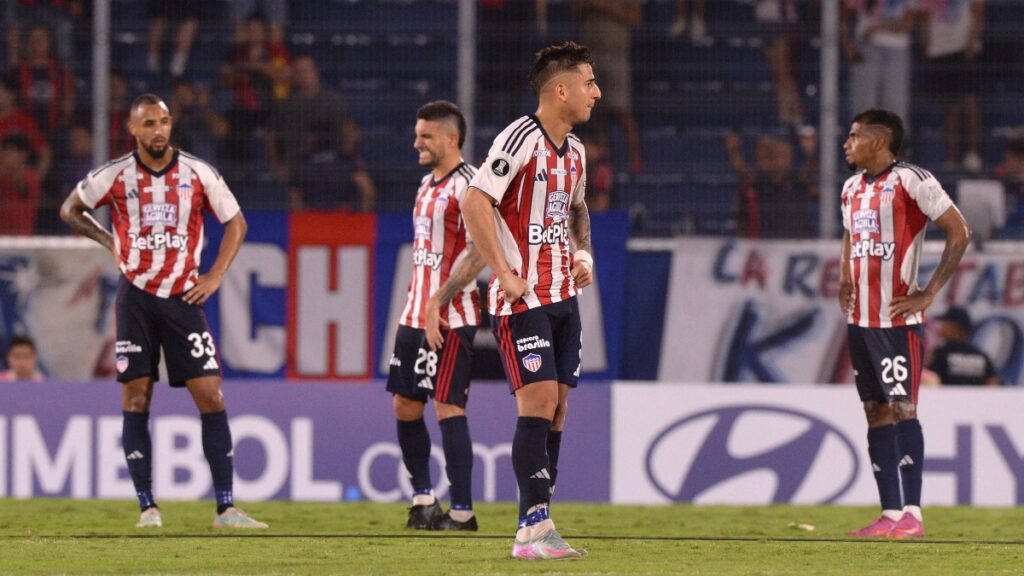 Jugadores del Junior
