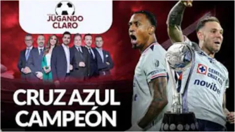 Jugando Claro: Cruz Azul CAMPEÓN; Festejos En Vivo | 24 de mayo