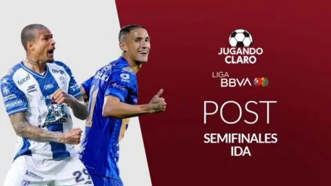 Jugando Claro, en vivo: Post Pachuca vs Pumas, Semifinal de ida Clausura 2026