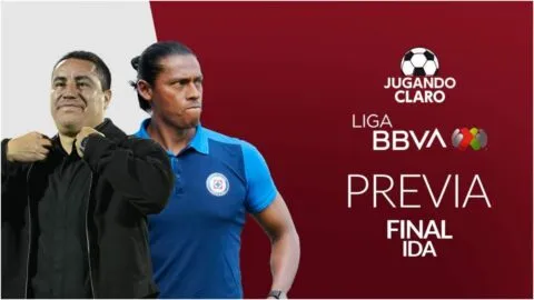 Transmisión previa Cruz Azul vs Pumas: todo sobre la final de ida en Jugando Claro; análisis en vivo