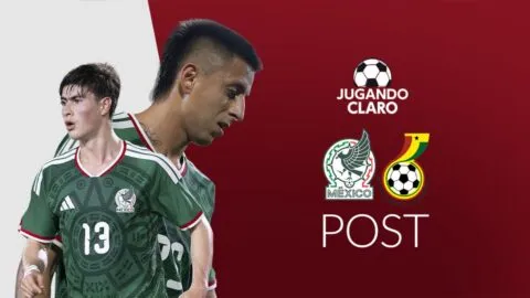 Jugando Claro, en vivo: el análisis del resultado del partido amistoso México vs Ghana