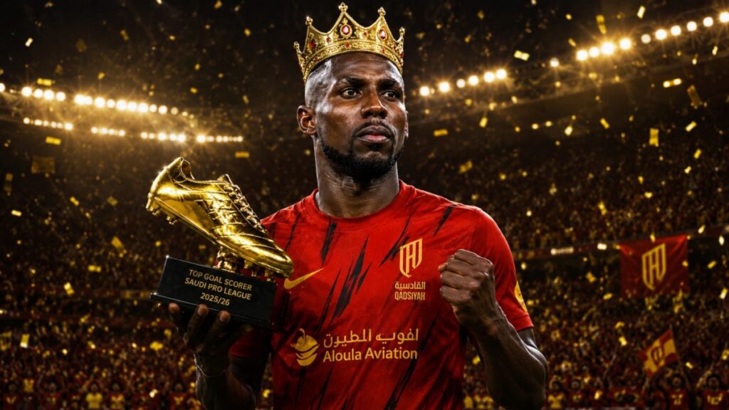 El delantero mexicano terminó con 33 goles en la temporada tras su hat-trick ante el Al Ittihad en la última jornada y superó a Ivan Toney
