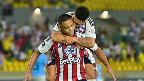 Junior se acuerda tarde de ganar: victoria sufrida ante Sporting Cristal en Libertadores
