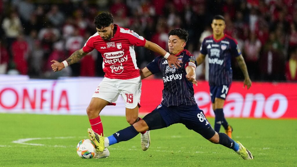 Junior recibe en Barranquilla a Independiente Santa Fe