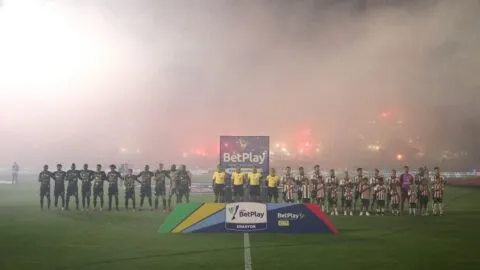 Junior vs Santa Fe, en vivo la Liga BetPlay 2026-I: ¡Culmina el primer tiempo!