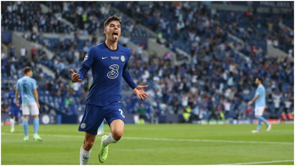 Kai Havertz en su etapa con el Chelsea | AFP: Jose Coelho / Pool