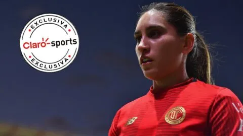 Karla Martínez destaca el crecimiento de Toluca Femenil: "Ya no nos ven como un rival sencillo"