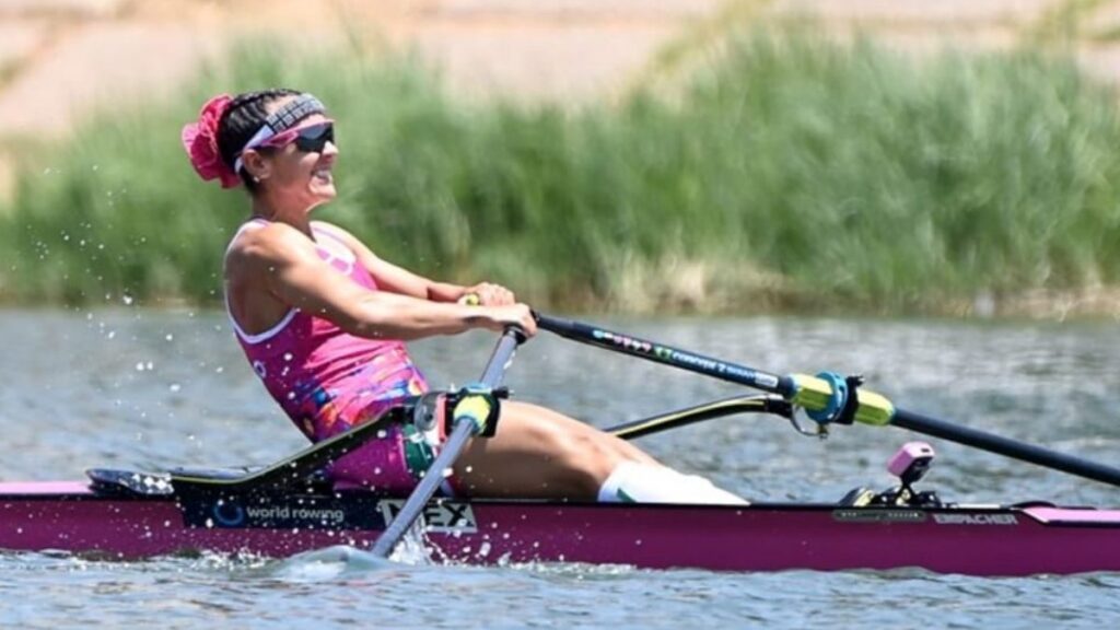 ¡Campeona del mundo! Kenia Lechuga gana oro en la Copa del Mundo de Remo en Sevilla