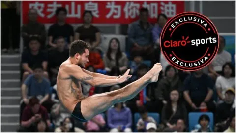 Kevin Berlín analiza recuperar clavado extremo rumbo al ciclo olímpico de 2028