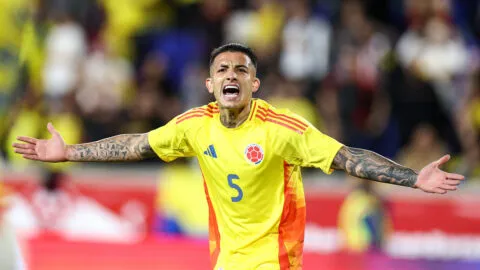 Kevin Castaño, principal motivo de discordia en la convocatoria de la Selección Colombia para el Mundial 2026
