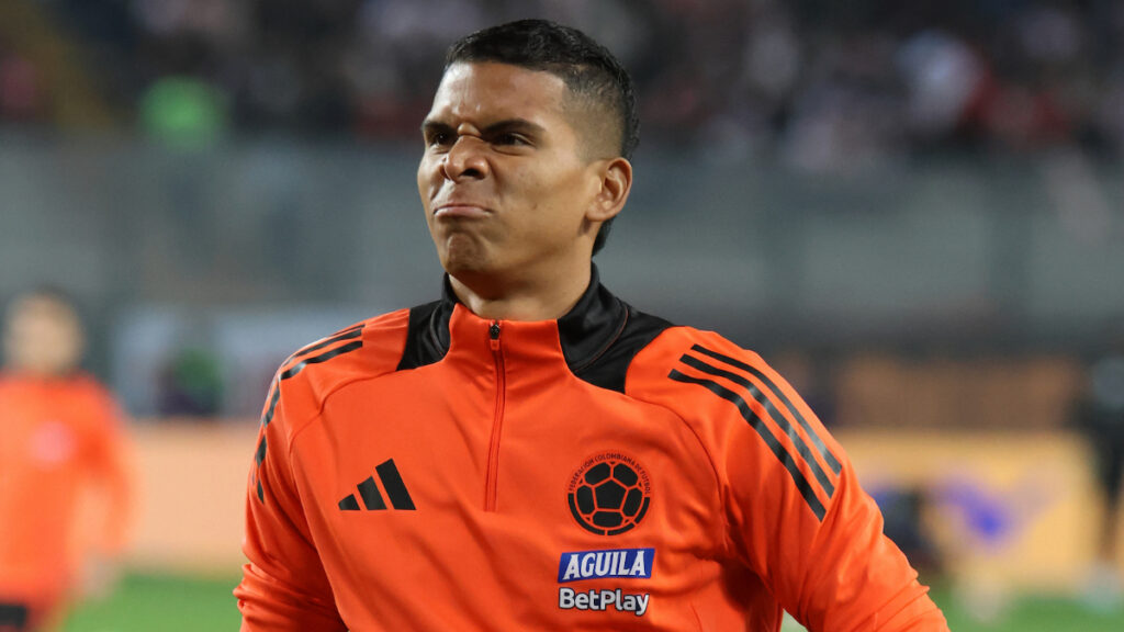 Kevin Mier, con la Selección Colombia. - Vizzor Image.