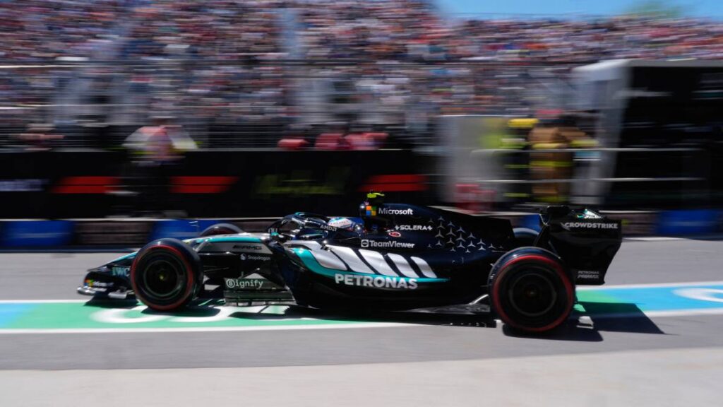 ¿Quién ganó las Prácticas Libres 1 del GP de Canadá F1 2026?