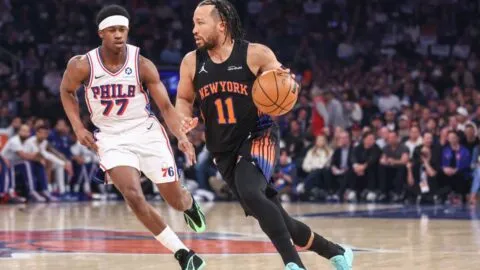 Jalen Brunson guía a los Knicks ante 76ers y Nueva York toma ventaja de 2-0