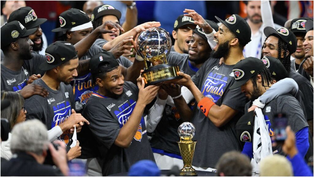 Karl-Anthony Towns lidera a los Knicks a las Finales de la NBA