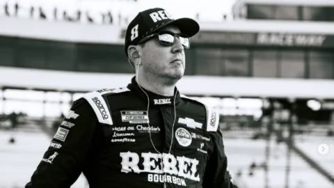 Muere Kyle Busch, dos veces campeón de NASCAR, a los 41 años de edad