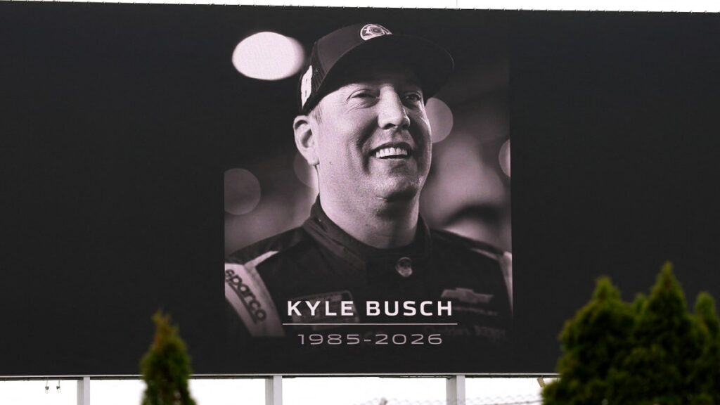 Se revelan las causas de la muerte de Kyle Busch