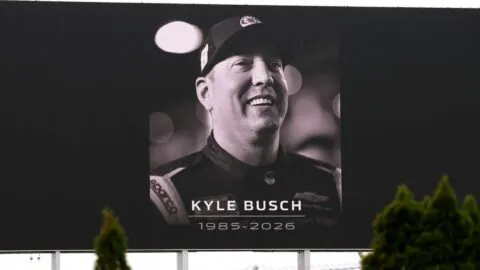 Revelan la causa de muerte de Kyle Busch: una neumonía que derivó en sepsis