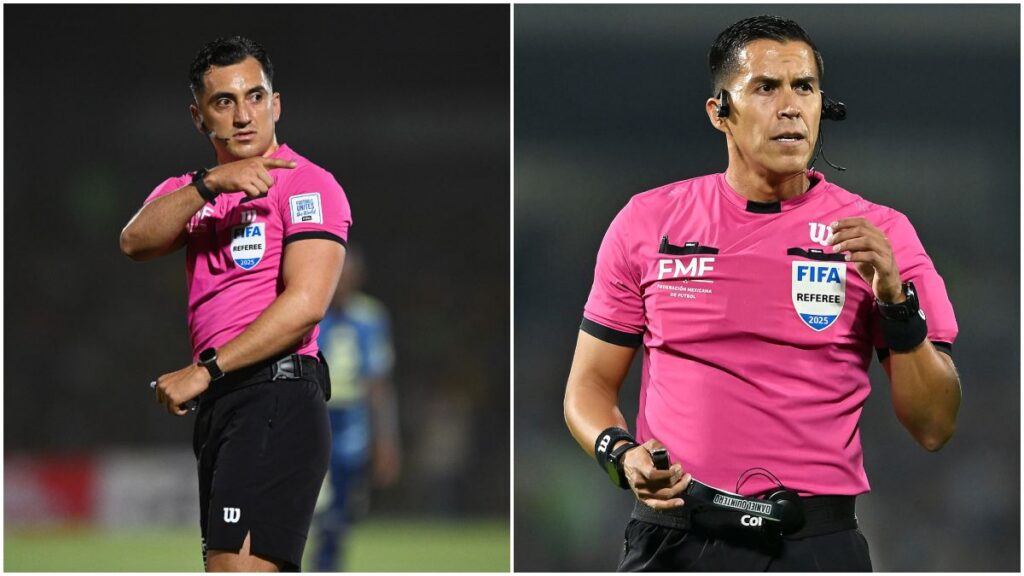 La Comisión de Árbitros designó a Ismael López y Daniel Quintero para pitar las finales de ida y vuelta del Clausura 2026 de la Liga MX | Imago7