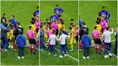 ¿Alineación indebida del América? La polémica que marca la ida ante Pumas
