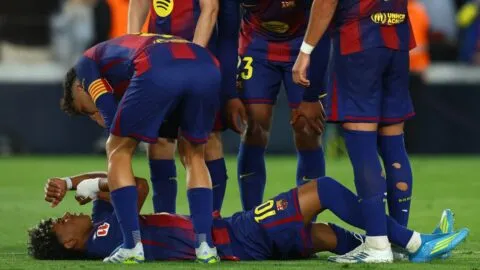 España, en problemas: ¡Lamine Yamal se perdería el debut de La Roja en el Mundial 2026!
