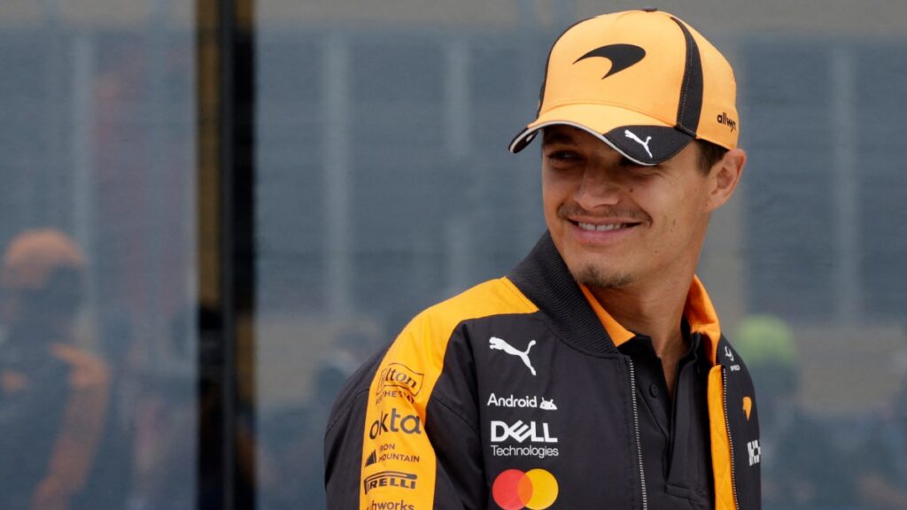 Lando Norris | Reuters