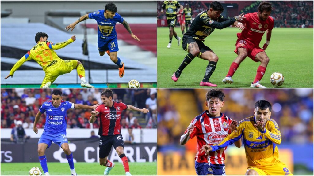 Las bajas de los equipos en cuartos de final