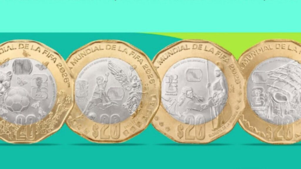 Monedas del Mundial | @banco_de_mexico