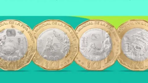 Mundial 2026: ¿Dónde y cómo conseguir las monedas conmemorativas de la Copa del Mundo?